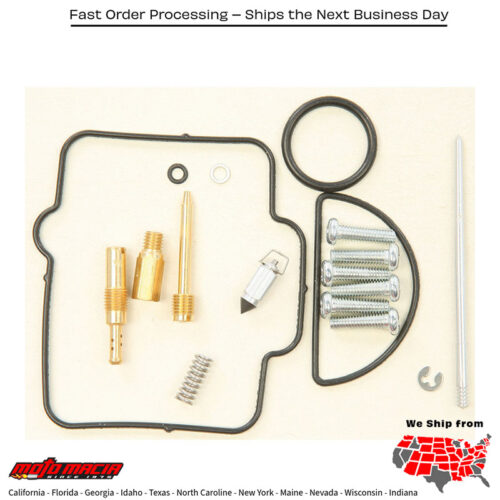 BIKE CARBURETOR REBUILD KIT Suzuki RM125 1998-1998