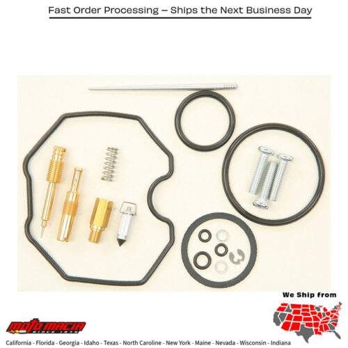 BIKE CARBURETOR REBUILD KIT Honda XR200R 1986-2002
