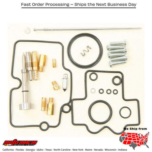 BIKE CARBURETOR REBUILD KIT Honda CRF150R 2012-2023 Honda CRF150RB Expert 2012-2023