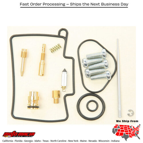 BIKE CARBURETOR REBUILD KIT Kawasaki KX125 2003-2004
