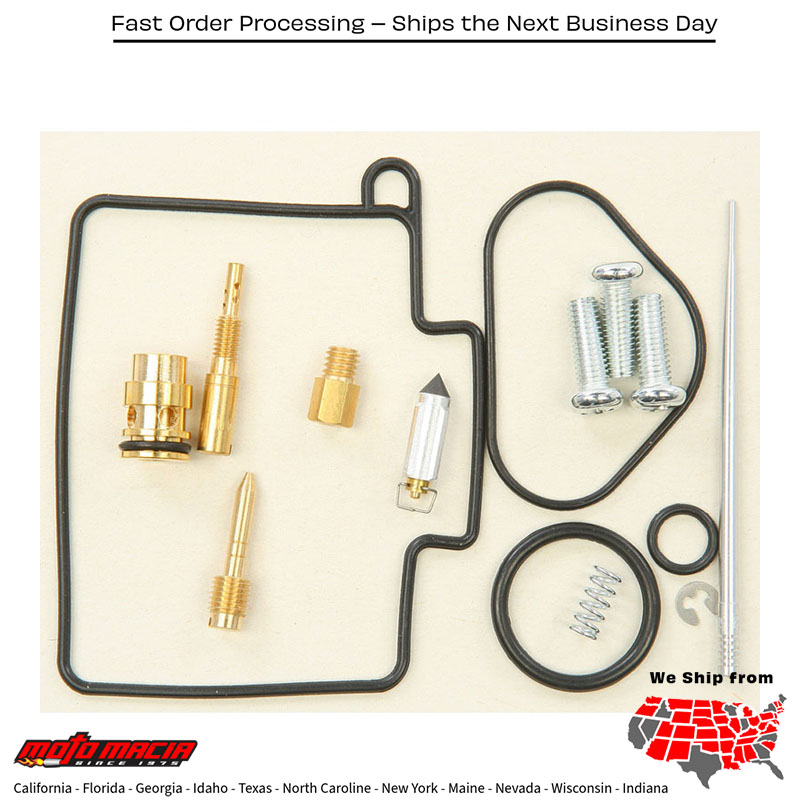 BIKE CARBURETOR REBUILD KIT Kawasaki KX125 2005-2005