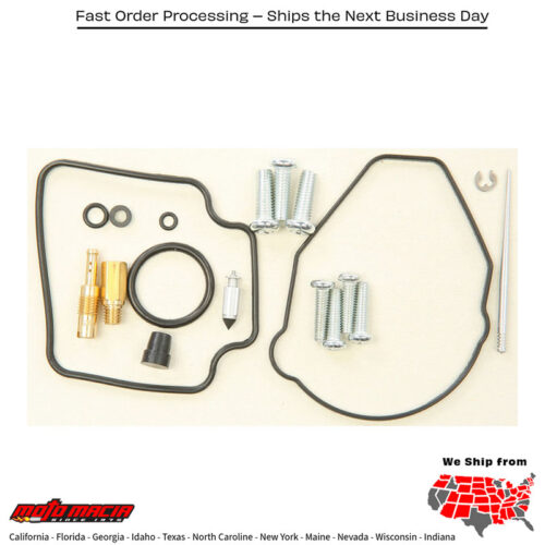 Carburetor Repair Kit Honda Atc350x 1985-1986 Rebuild Closed Course
