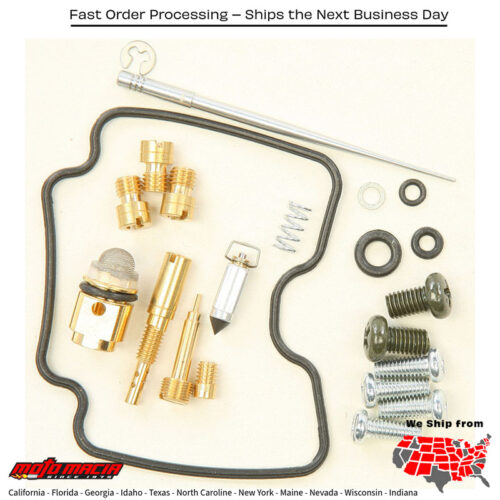 Carburetor Repair Kit Yamaha Yxr660f Rhino 660 2004-2007 Rebuild C more