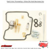Carburetor Repair Kit Yamaha Yxr450f Rhino 450 2006-2009 Rebuild Kit