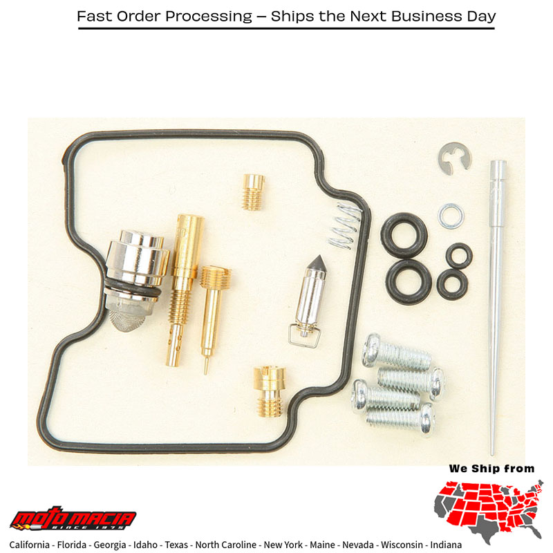 Carburetor Repair Kit Yamaha Yxr450f Rhino 450 2006-2009 Rebuild Kit