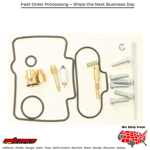 BIKE CARBURETOR REBUILD KIT Kawasaki KX125 2002-2002