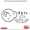 Keihin Mid Body Carb Kit Ktm 400 Exc 4-Stroke 2000-2002 Mxc 4-Stroke