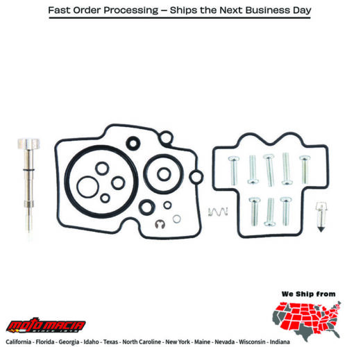 BIKE CARBURETOR REBUILD KIT KTM 450 XC ATV 2008-2009 KTM 250 SX-F 2005-2010 KTM 250 XCF-W 2006-2011 KTM 400 XC-W 4-Stroke 2007-2010 KTM 450 EXC-R 4-Stroke 2008-2011 KTM 450 SX-F 2006-2012 KTM 450 SX ATV 2009-2010 KTM 450 XCF-W 2007-2011 KTM