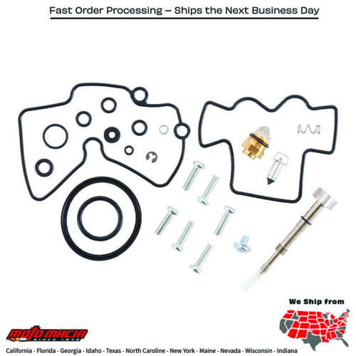BIKE CARBURETOR REBUILD KIT Husaberg FE 550E 2007-2008 Husaberg FE 650E 2004-2008 Husaberg FS450E 2004-2008 Husaberg FS650C 2004-2008 Husaberg FS650E 2004-2008 Husaberg FC 450 2004-2005 Husqvarna TXC 250 2008-2009 Husqvarna TXC 450 2008-201