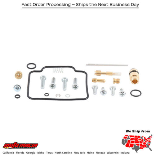 CARBURETOR REBUILD KIT Yamaha YFM350FW Big Bear 4WD [SRA] 1997-1997
