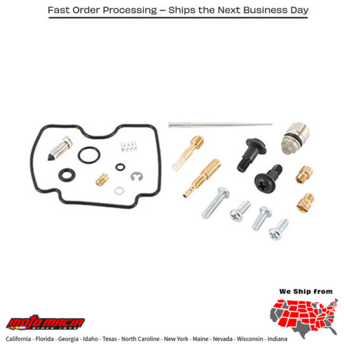 Carburetor Repair Kit Yamaha Yfm400fa Kodiak 4wd [Sra] 2000-2000