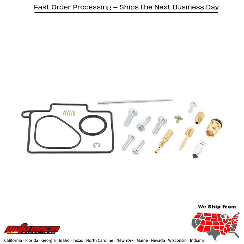 CARBURETOR REBUILD KIT Yamaha YZ125 1999-2000