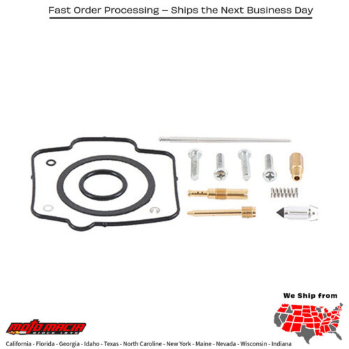 BIKE CARBURETOR REBUILD KIT Suzuki RM250 1995-1995