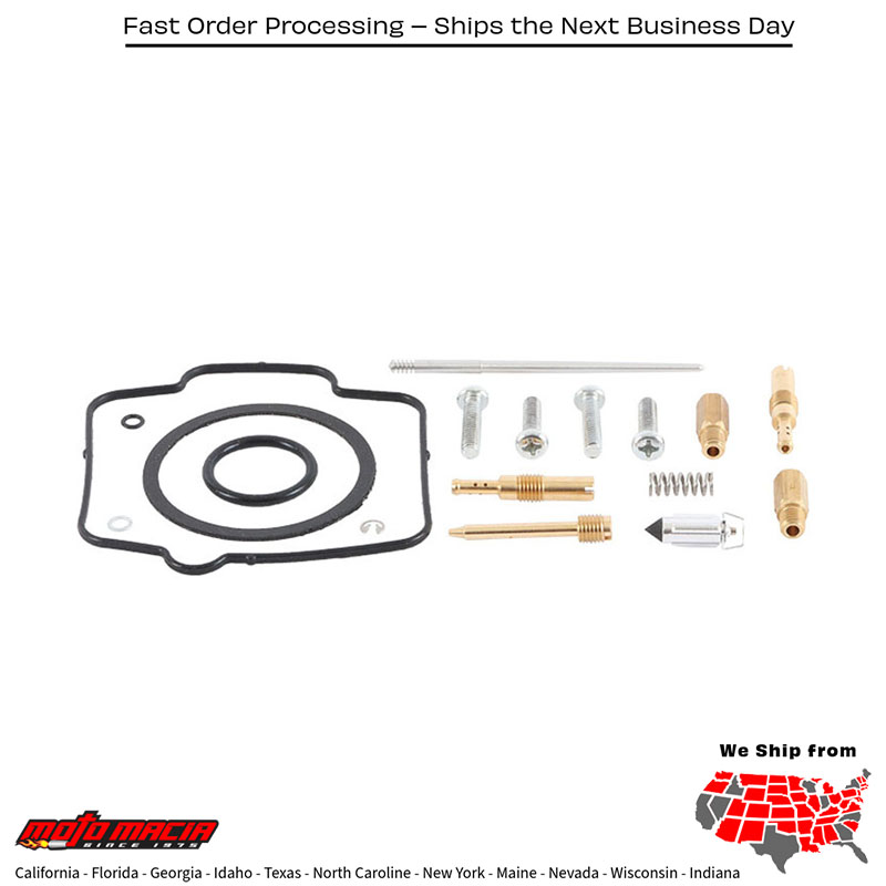 CARBURETOR REBUILD KIT Honda CR125R 1990-1995