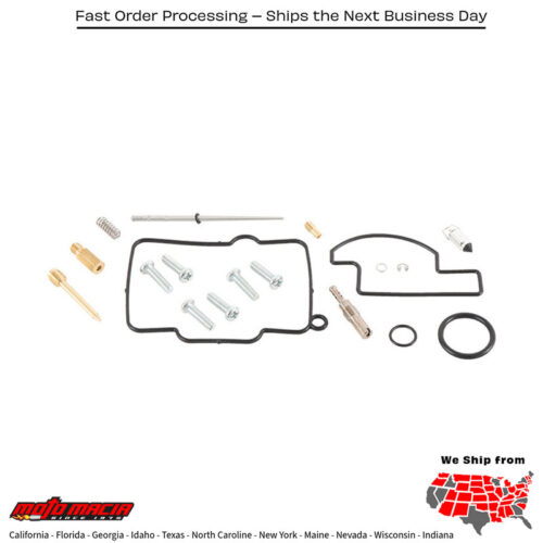 CARBURETOR REBUILD KIT  Kawasaki KX125 2000-2000