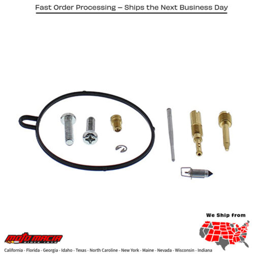 Carburetor Repair Kit Yamaha Yfm90r Raptor 2016-2022 Yfm90g Grizzly