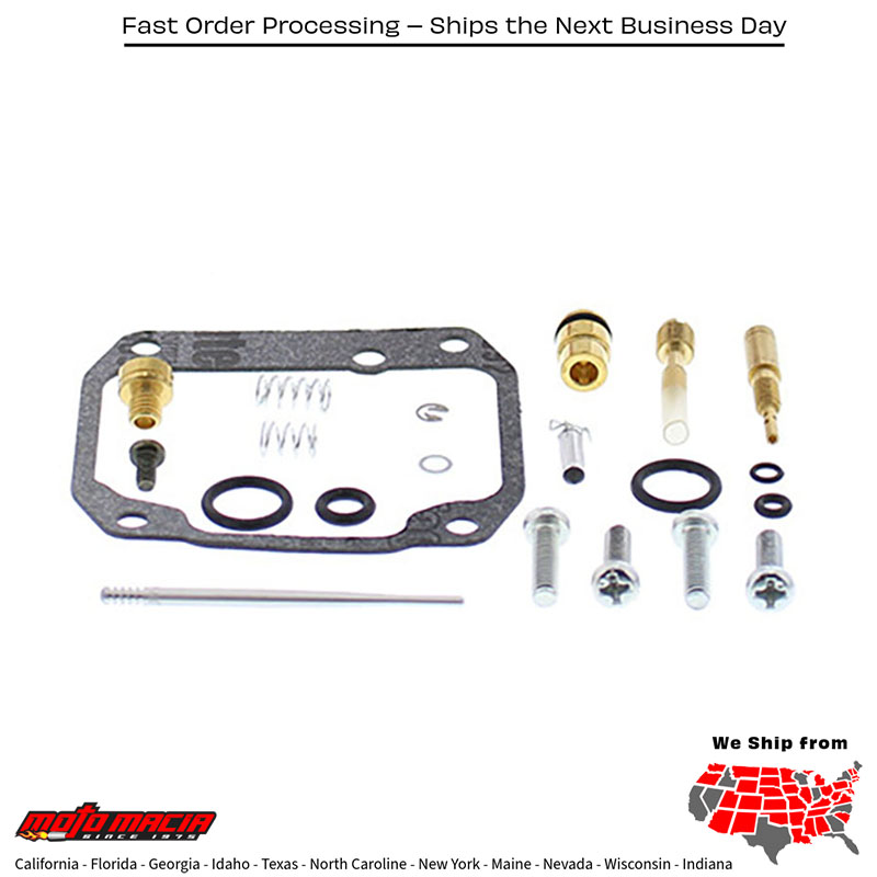 Carburetor Repair Kit Suzuki Lt230e Quadrunner 1987-1989 Lt230ge 198