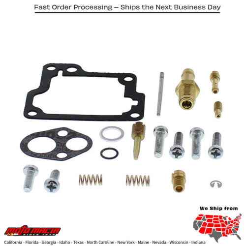 Carburetor Repair Kit Suzuki Lt50 Quadrunner 1984-1987 Rebuild Kit Clo