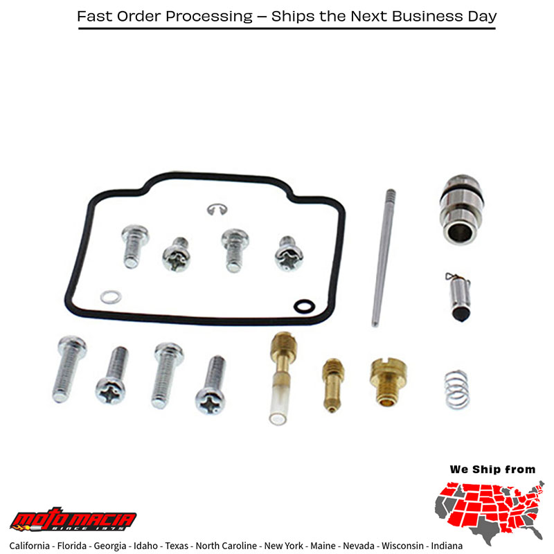 Carburetor Repair Kit for Polaris Magnum 425 2x4 1995-1996