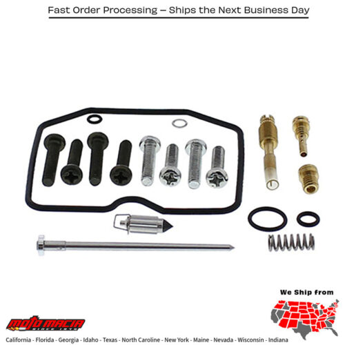 Carburetor Repair Kit Kawasaki Klf300b Bayou 2x4 [Sra] 1988-1988