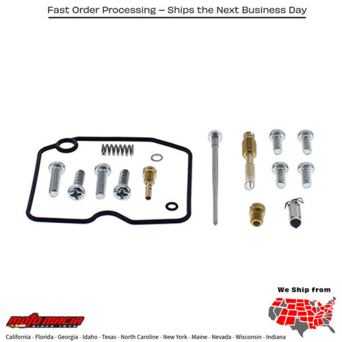 Carburetor Repair Kit Kawasaki Klf400 Bayou 4x4 [Sra] 1993-1999 Rebuild