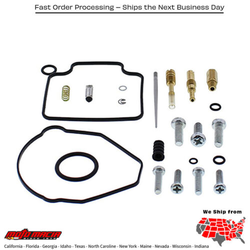 Carburetor Repair Kit Honda Trx250x [Sra] 1989-1992 Rebuild Closed more