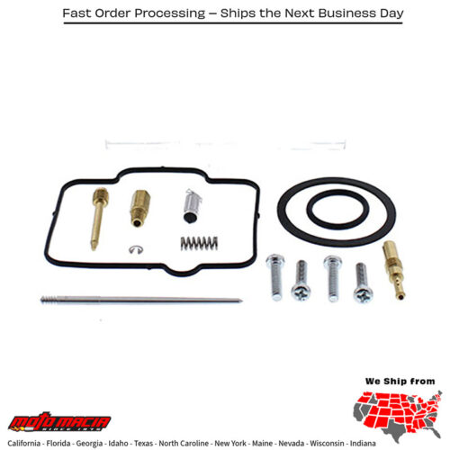 Carburetor Repair Kit Honda Trx250r 1988-1989 Rebuild Closed Course
