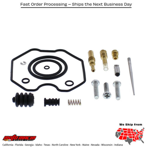 Carburetor Repair Kit Honda Trx200sx 1986-1988 Rebuild Closed Cour
