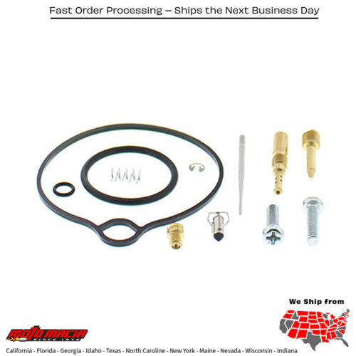 Carburetor Repair Kit Kawasaki Kfx 90 2007-2010 Rebuild Closed Cou