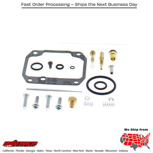 Carburetor Repair Kit Suzuki Lt230s Quadsport 1985-1990 Rebuild Cl