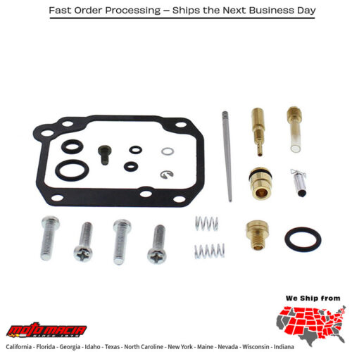 Carburetor Repair Kit Suzuki Lt185 1984-1987 Rebuild Closed Course