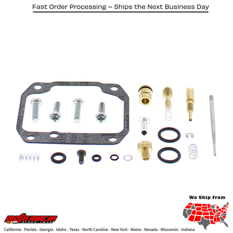 Carburetor Repair Kit Suzuki Lt160e 1989-1992