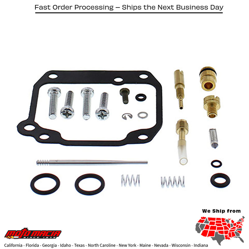 Carburetor Repair Kit Suzuki Lt125 1983-1987 Alt125 1983-1986