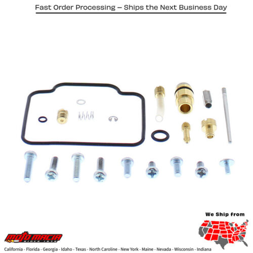 CARBURETOR REBUILD KIT Suzuki LT-4WD Quadrunner 250 [IRS] 1997-1998 Suzuki Lt-F250 QuadRunner [IRS] 1997-1998