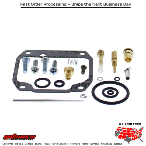 CARBURETOR REBUILD KIT Suzuki Lt300E 1987-1989