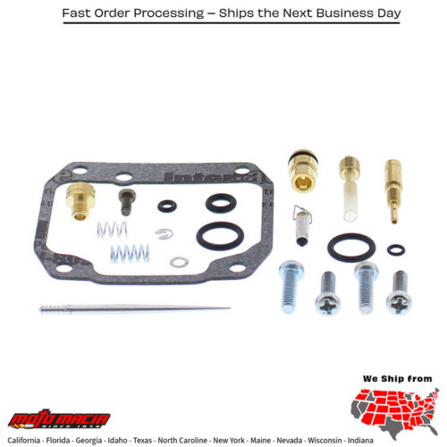 CARBURETOR REBUILD KIT Suzuki Lt250Ef 1985-1986