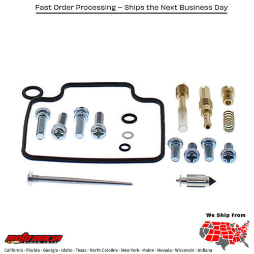 BIKE CARBURETOR REBUILD KIT Honda CB250 Nighthawk 1991-2008
