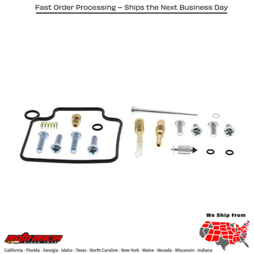 BIKE CARBURETOR REBUILD KIT Honda CMX250 Rebel 250 1996-2012