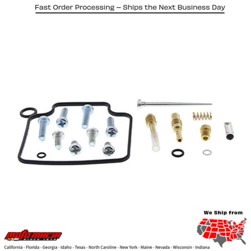 BIKE CARBURETOR REBUILD KIT Honda CMX250 Rebel 250 2013-2016