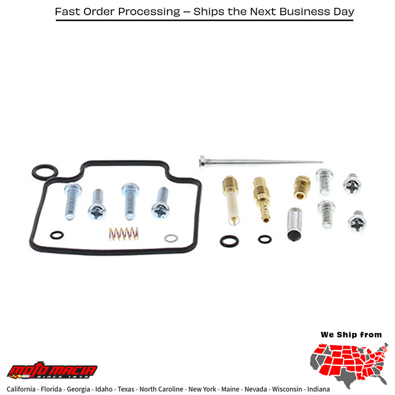 BIKE CARBURETOR REBUILD KIT Honda VT600C Shadow VLX 1999-2003 Honda VT600CD Shadow VLX Deluxe 1999-2003 Husqvarna WR 125 2001-2002