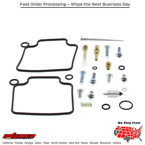 BIKE CARBURETOR REBUILD KIT Honda VT600C Shadow VLX 2004-2005 Honda VT600CD Shadow VLX Deluxe 2004-2005
