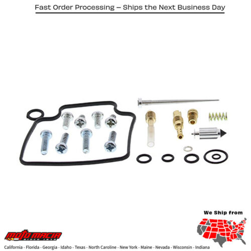 BIKE CARBURETOR REBUILD KIT Honda VT600C Shadow VLX 2006-2007 Honda VT600CD Shadow VLX Deluxe 2006-2007