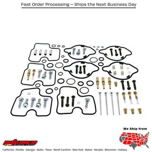 BIKE CARBURETOR REBUILD KIT Honda VF750C Magna 1994-2003 Honda VF750CD Magna Deluxe 1995-1996
