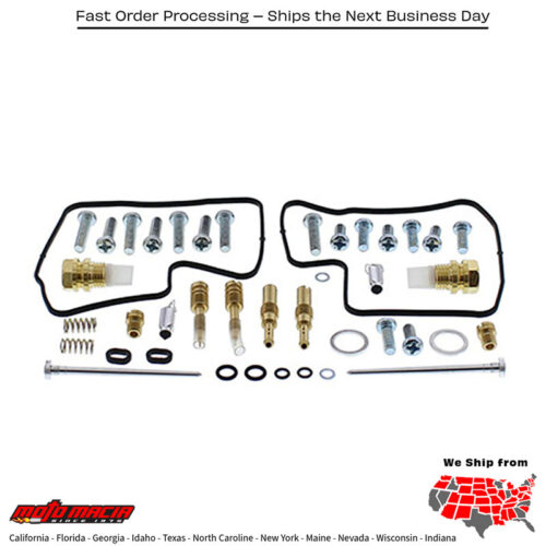 BIKE CARBURETOR REBUILD KIT Honda VT750CD Shadow A.C.E. Deluxe 1999-2001 Honda VT750DC Shadow Spirit [chain] 2001-2001 Honda VT750C Shadow A.C.E. 1999-2000