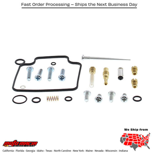BIKE CARBURETOR REBUILD KIT Honda VT750C Shadow Aero 2004-2007 Honda VT750CA Shadow Aero ABS (front only) 2004-2007