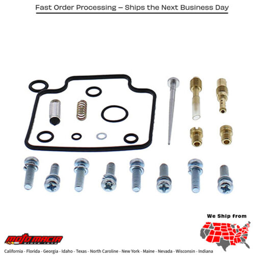 BIKE CARBURETOR REBUILD KIT Honda VT750C2 Shadow Spirit [shaft] 2007-2009 Honda VT750C Shadow Aero 2008-2009 Honda VT750CA Shadow Aero ABS (front only) 2008-2009