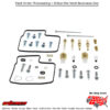 BIKE CARBURETOR REBUILD KIT Honda VT750CD Shadow A.C.E. Deluxe 1998-1998 Honda VT750C Shadow A.C.E. 1998-1998