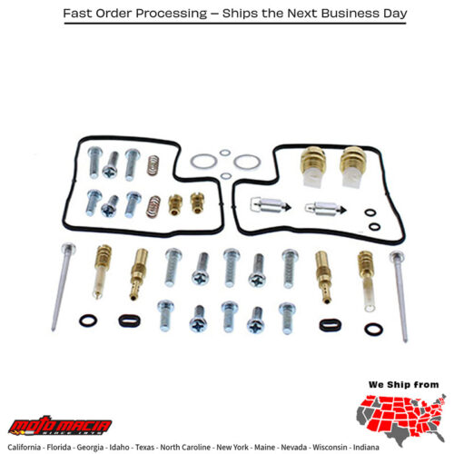 BIKE CARBURETOR REBUILD KIT Honda VT750DC Shadow Spirit [chain] 2002-2007 Gas-Gas Pampera 125 2005-2005