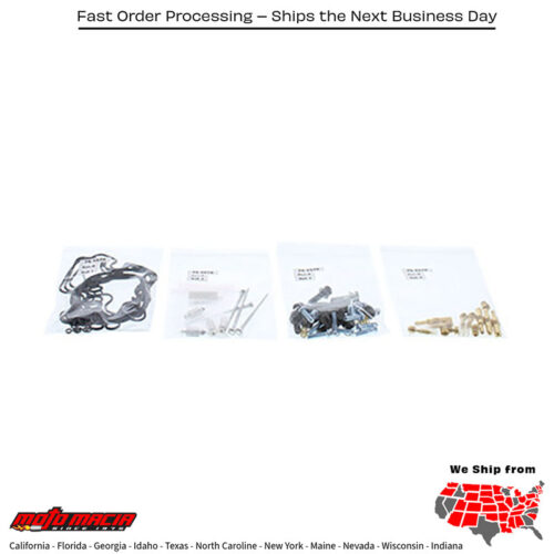 BIKE CARBURETOR REBUILD KIT Honda CBR1000F 1993-1996 Honda CBR1000F Hurricane 1993-1996