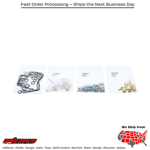 BIKE CARBURETOR REBUILD KIT Honda ST1100 1997-2002 Honda ST1100 ABS 1997-2002